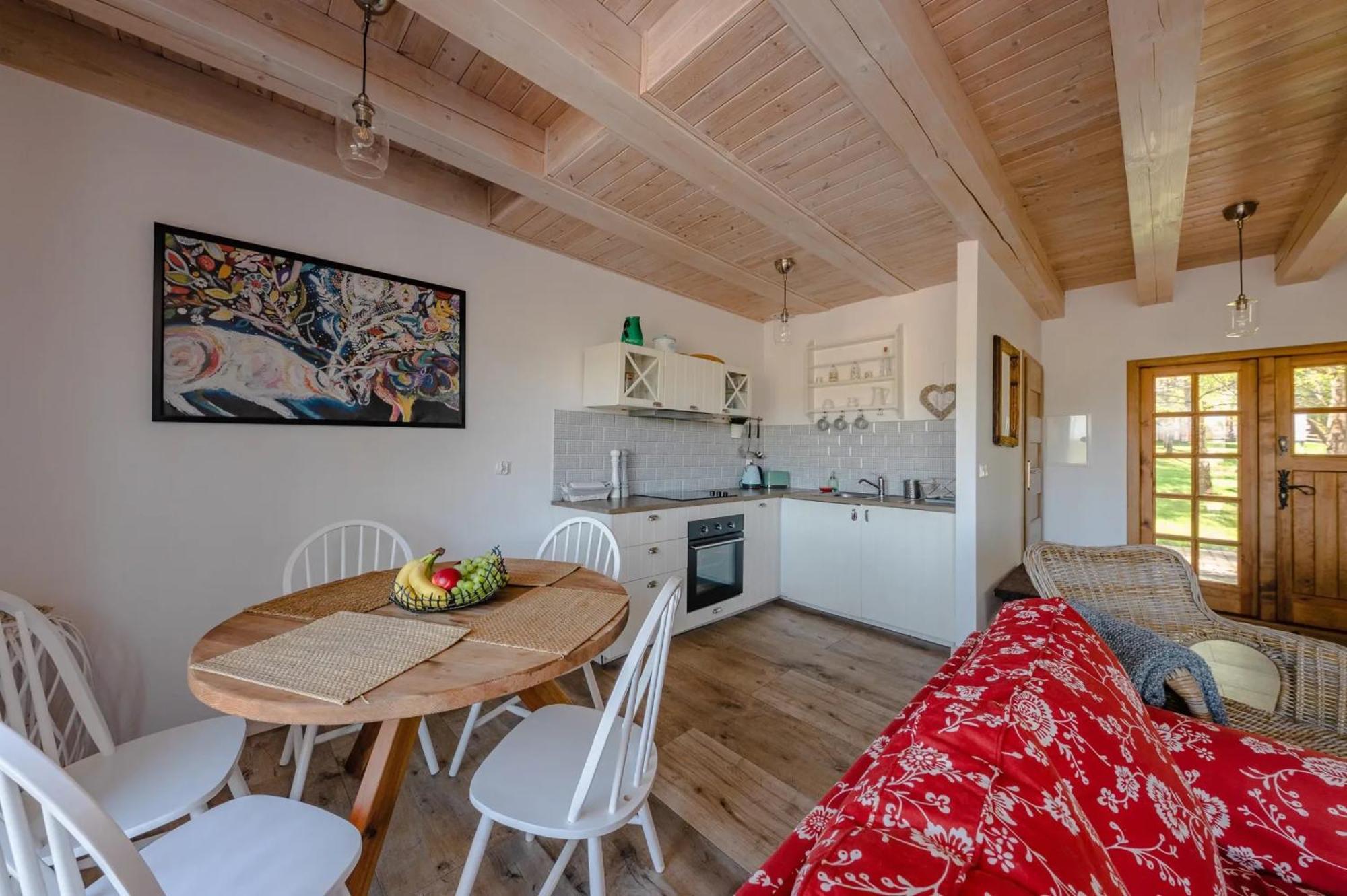 Domek Na Kaszubach A129/1- Kaszubska Ostoja Barkocin Exteriör bild