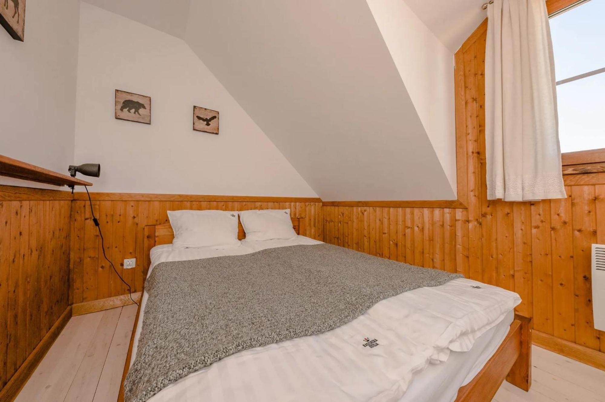Domek Na Kaszubach A129/1- Kaszubska Ostoja Barkocin Exteriör bild