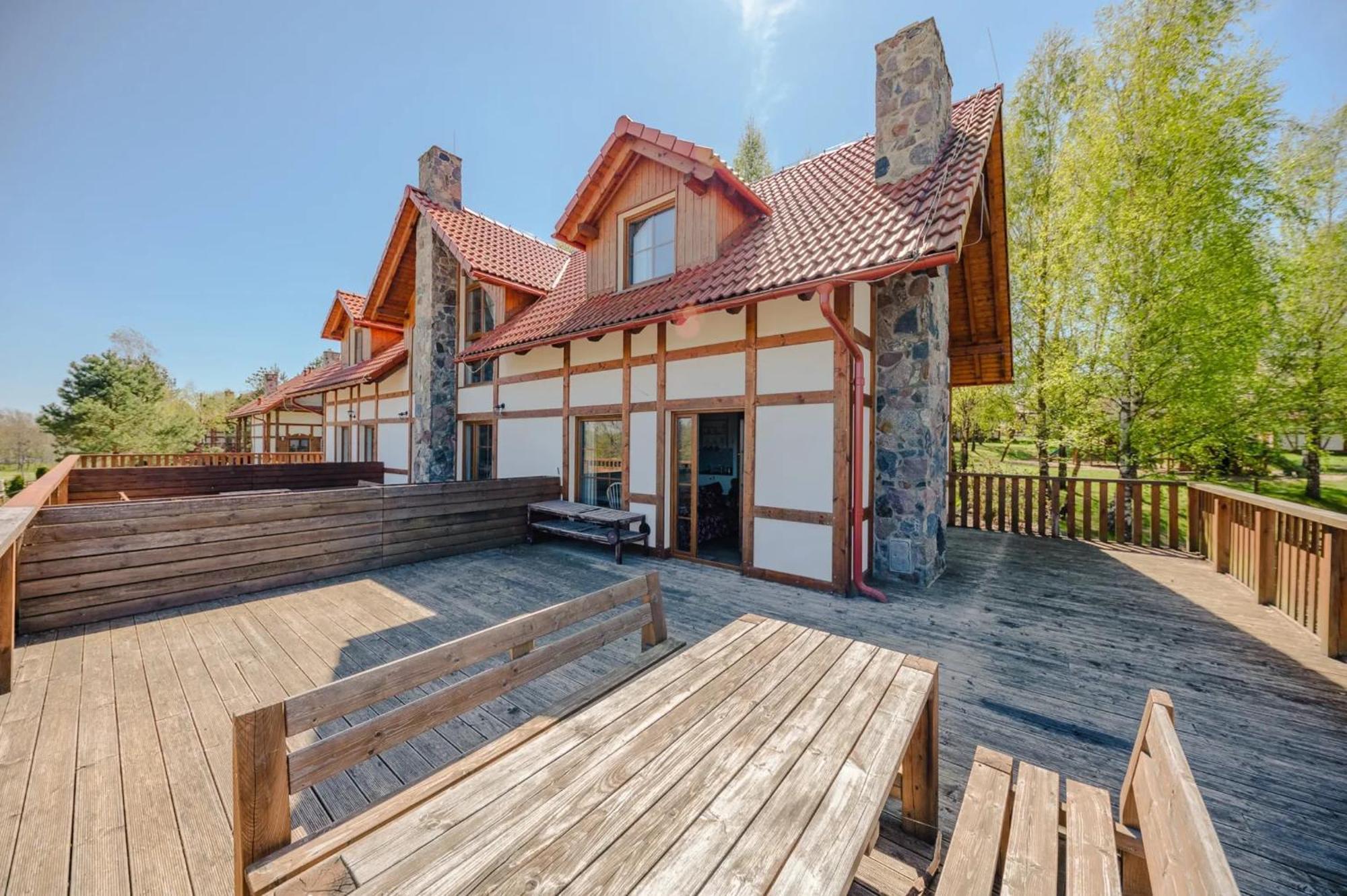 Domek Na Kaszubach A129/1- Kaszubska Ostoja Barkocin Exteriör bild
