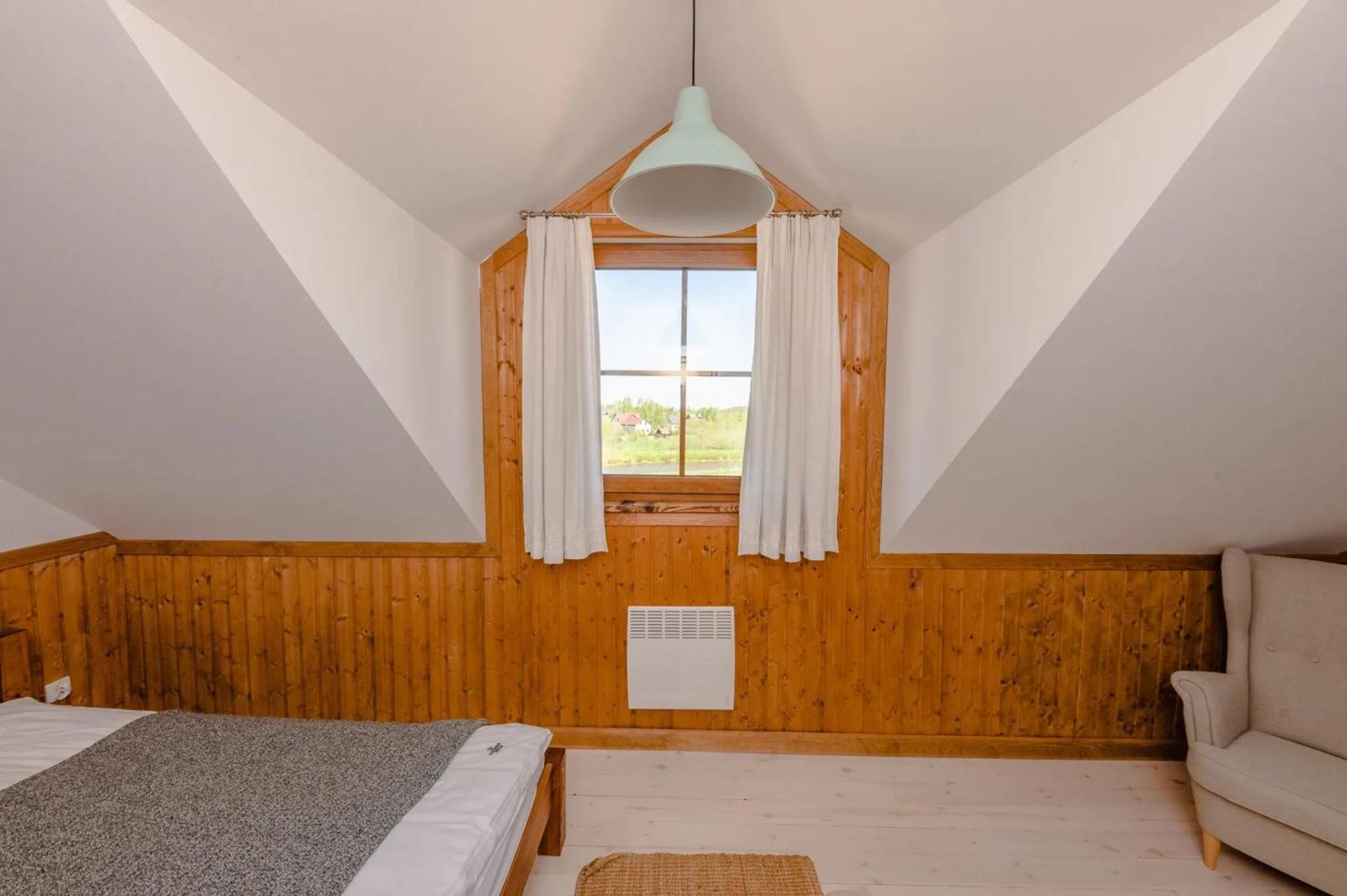 Domek Na Kaszubach A129/1- Kaszubska Ostoja Barkocin Exteriör bild