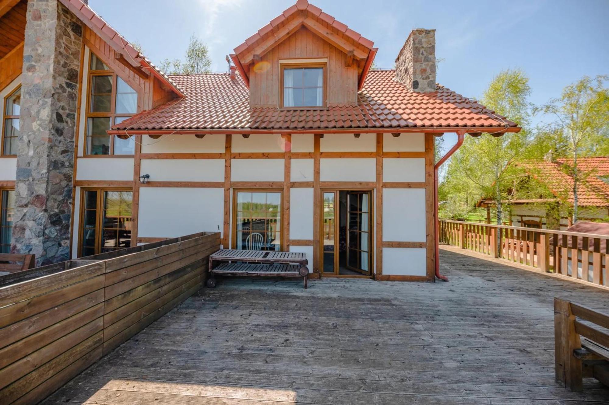 Domek Na Kaszubach A129/1- Kaszubska Ostoja Barkocin Exteriör bild