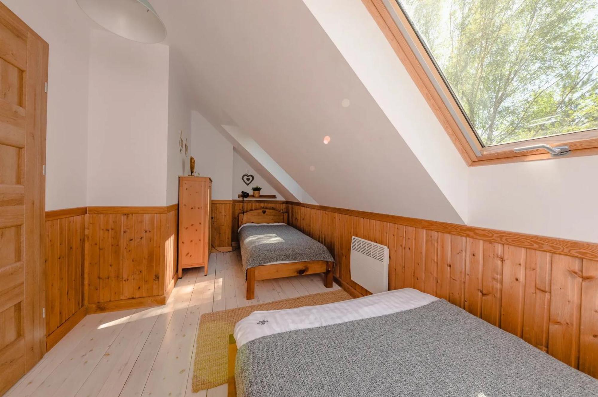 Domek Na Kaszubach A129/1- Kaszubska Ostoja Barkocin Exteriör bild
